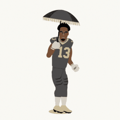 Football Player Number 13 GIF