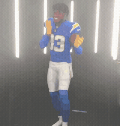 Football Player Number 13 Dancing GIF