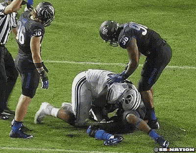 Football Player Number 13 GIF