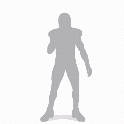 Football Player Number 13 GIF