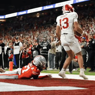 Football Player Number 13 GIF