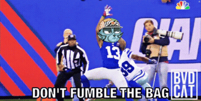 Football Player Number 13 GIF