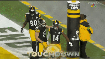Football Player Number 14 GIF