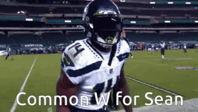 Football Player Number 14 GIF