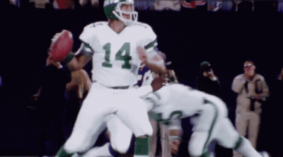 Football Player Number 14 GIF