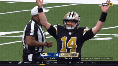 Football Player Number 14 GIF