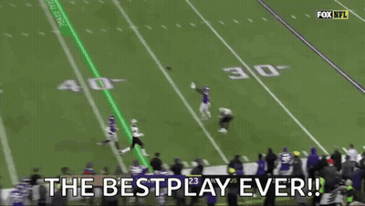 Football Player Number 14 Jersey GIF