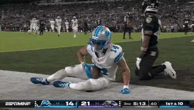 Football Player Number 14 GIF