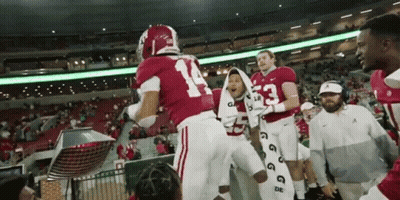 Football Player Number 14 GIF