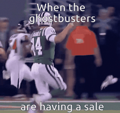 Football Player Number 14 Running GIF