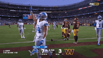 Football Player Number 14 GIF