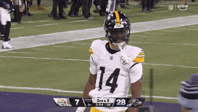 Football Player Number 14 GIF
