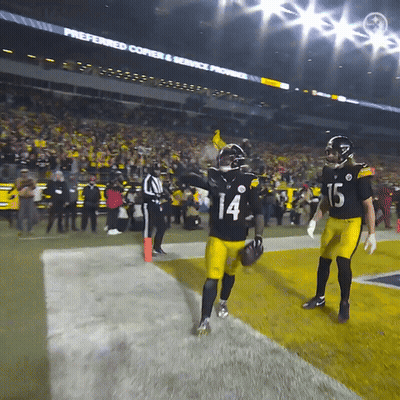Football Player Number 14 GIF