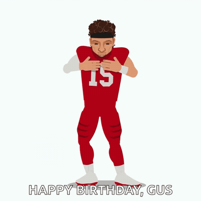 Football Player Number 15 GIF