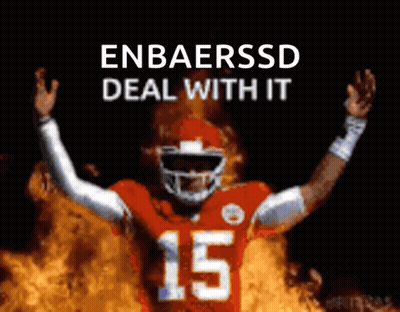 Football Player Number 15 GIF