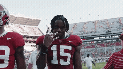 Football Player Number 15 GIF
