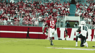 Football Player Number 15 GIF