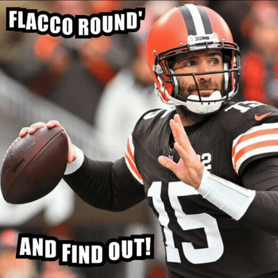 Football Player Number 15 About To Throw GIF