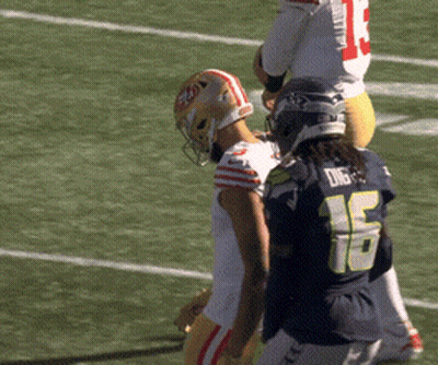 Football Player Number 15 GIF