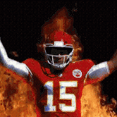 Football Player Number 15 GIF