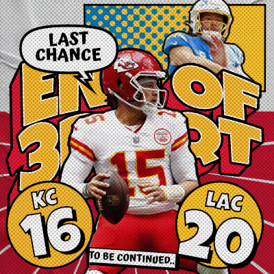 Football Player Number 15 Holding Football GIF