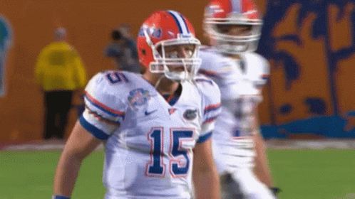 Football Player Number 15 GIF