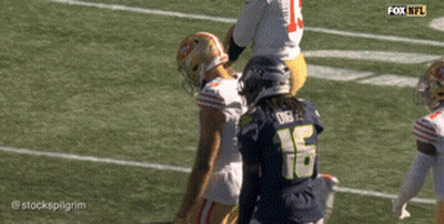 Football Player Number 15 On Field GIF