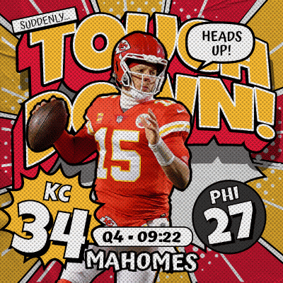 Football Player Number 15 Poster GIF