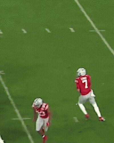 Football Player Number 15 GIF