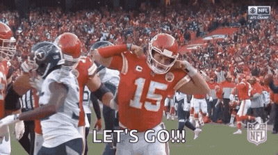 Football Player Number 15 Standing On Field GIF