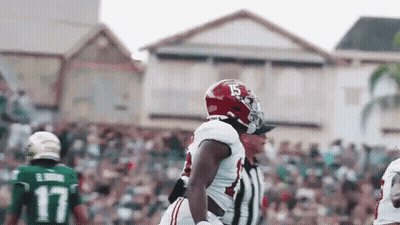 Football Player Number 15 GIF