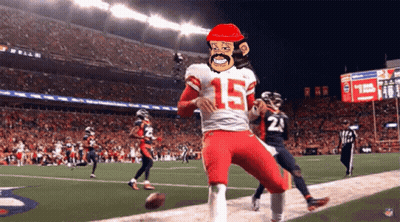 Football Player Number 15 GIF