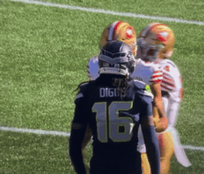 Football Player Number 16 GIF