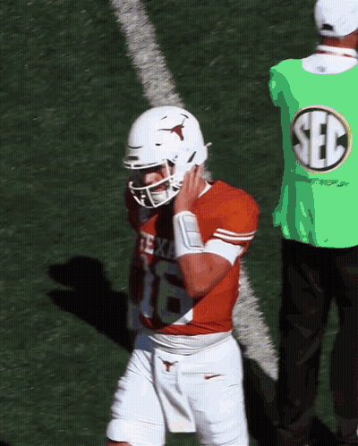 Football Player Number 16 GIF
