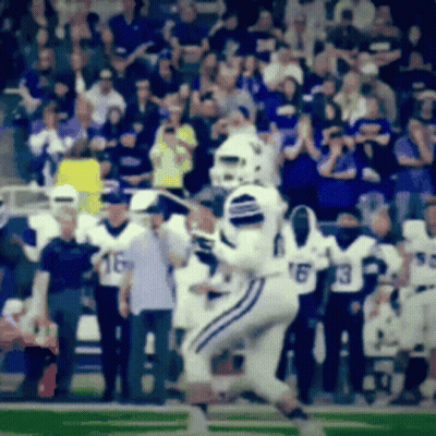 Football Player Number 16 GIF