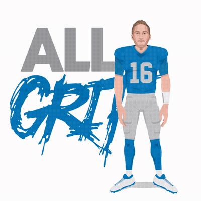 Football Player Number 16 GIF