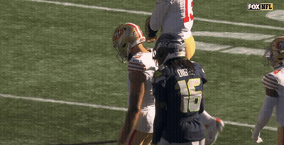 Football Player Number 16 GIF