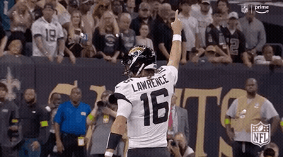 Football Player Number 16 Giving Middle Finger GIF