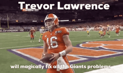 Football Player Number 16 Holding Football GIF
