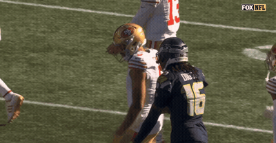 Football Player Number 16 Jersey GIF