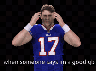 Football Player Number 17 GIF
