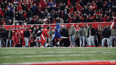 Football Player Number 17 Being Tackled GIF