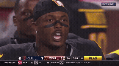 Football Player Number 17 Catching Ball GIF