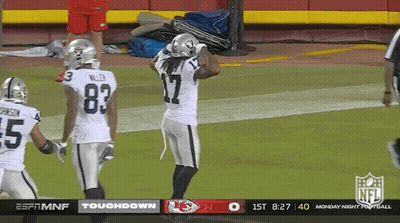 Football Player Number 17 GIF
