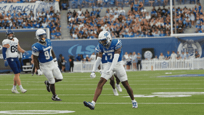 Football Player Number 17 Helmet GIF