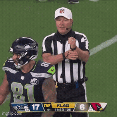 Football Player Number 17 GIF