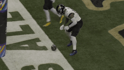 Football Player Number 17 Kicking Ball GIF