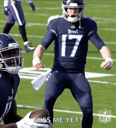 Football Player Number 17 On Field GIF