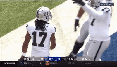 Football Player Number 17 GIF