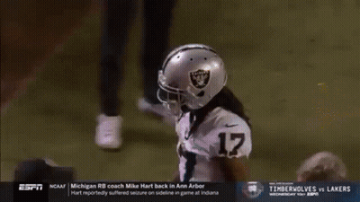 Football Player Number 17 GIF